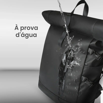 Mochila Executiva Feminina para Notebook 27L Impermeável com USB - Beckley™