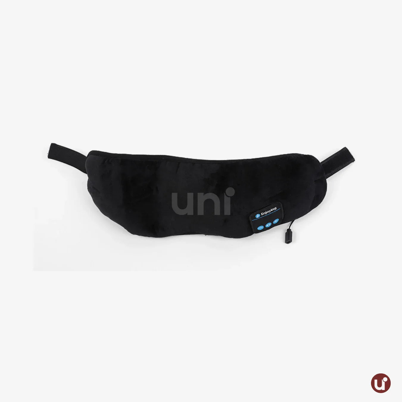 Máscara de Dormir Bluetooth com Fone e Blackout Total - Sono Profundo