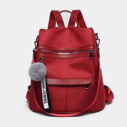 Bolsa Mochila Feminina Antifurto Impermeável 3 em 1 - PickPocket™