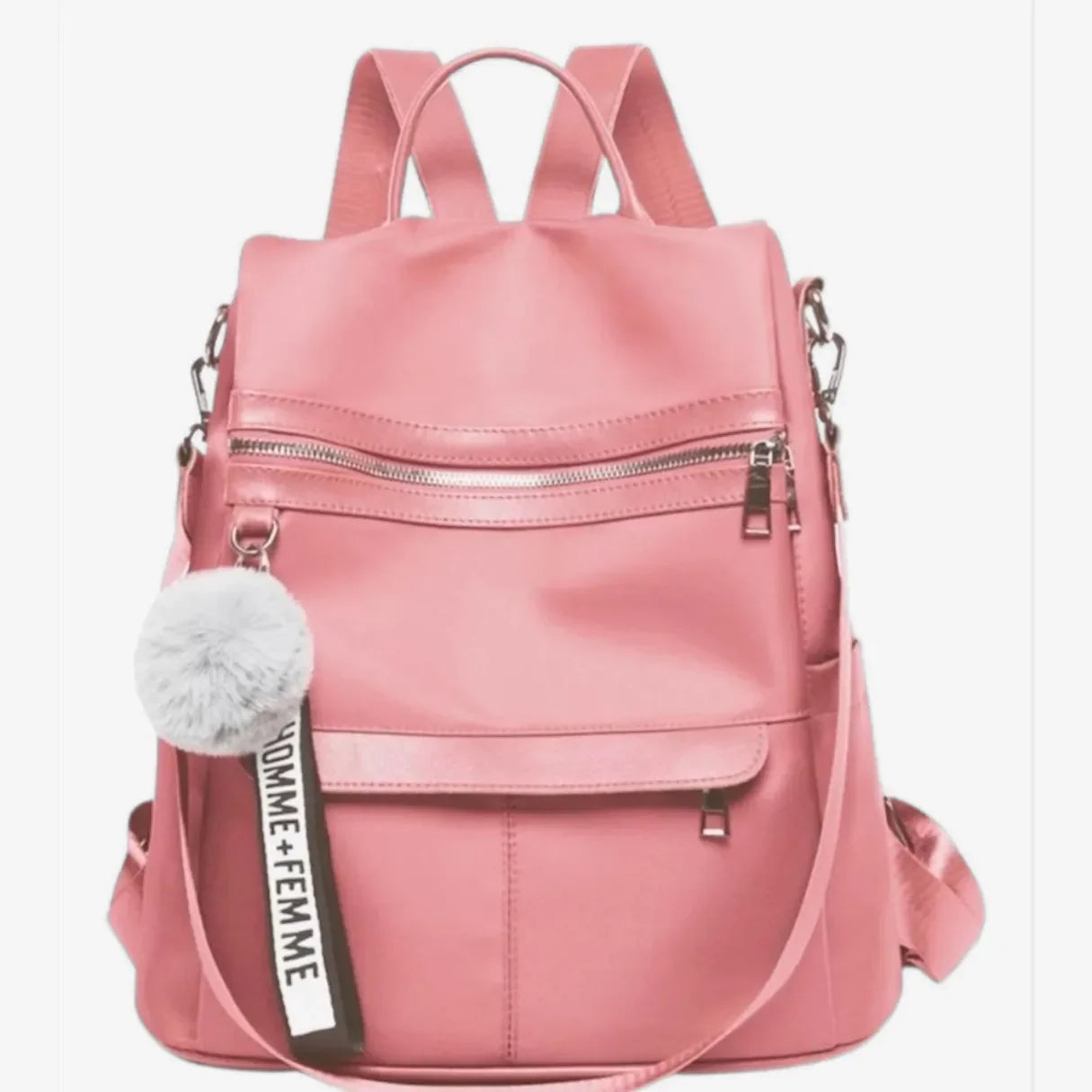 Bolsa Mochila Feminina Antifurto Impermeável 3 em 1 - PickPocket™