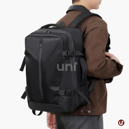 Mochila de Viagem a Vácuo Expansível 60L Mala de Bordo Impermeável