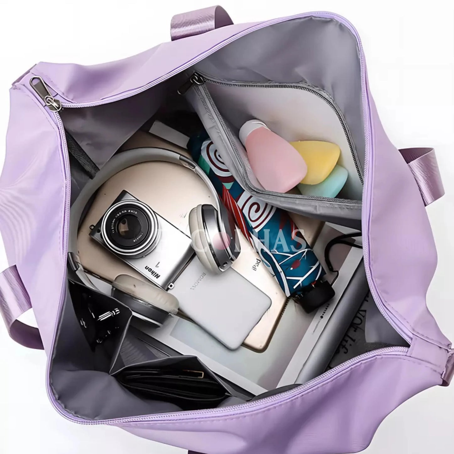 Bolsa de Viagem Dobrável e Expansiva Impermeável - StyleBag™