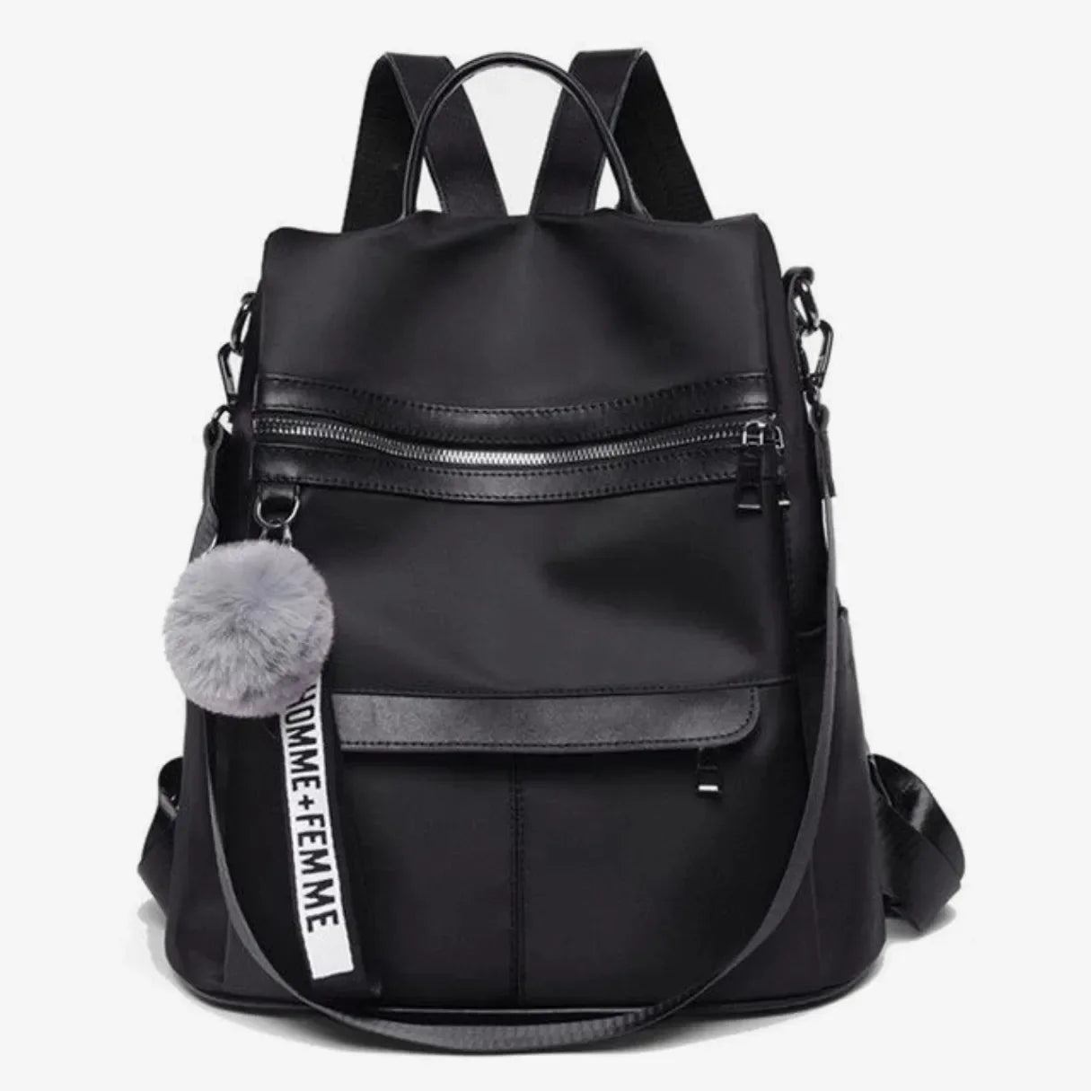 Bolsa Mochila Feminina Antifurto Impermeável 3 em 1 - PickPocket™