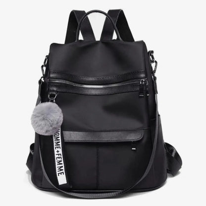 Bolsa Mochila Feminina Antifurto Impermeável 3 em 1 - PickPocket™