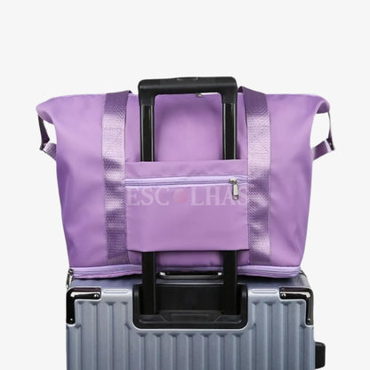 Bolsa de Viagem Dobrável e Expansiva Impermeável - StyleBag™