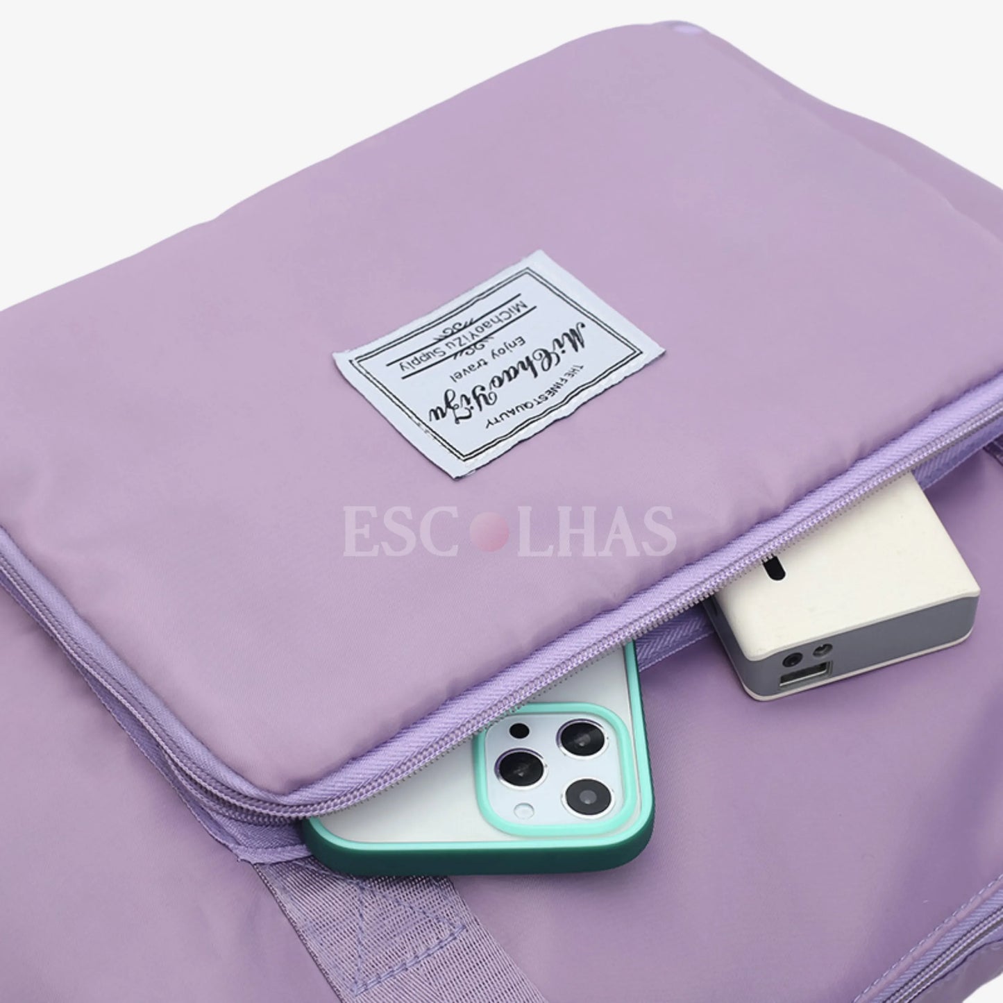 Bolsa de Viagem Dobrável e Expansiva Impermeável - StyleBag™