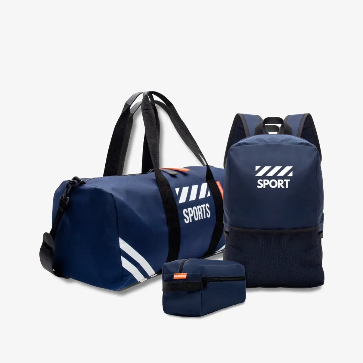 Kit Bolsa de Academia e Viagem Feminina 3 Peças Impermeável - SportBags