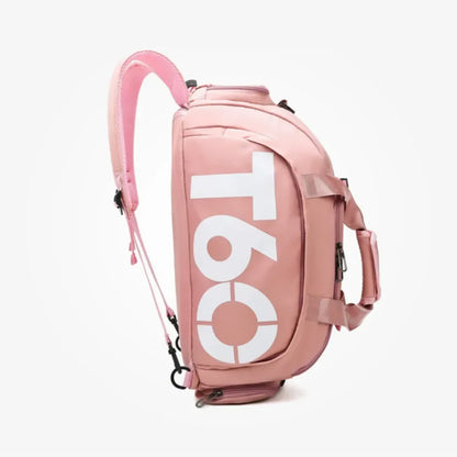 Bolsa de Viagem e Academia 4 em 1 Impermeável 60L - T99 Bag