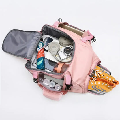 Bolsa de Viagem e Academia 4 em 1 Impermeável 60L - T99 Bag