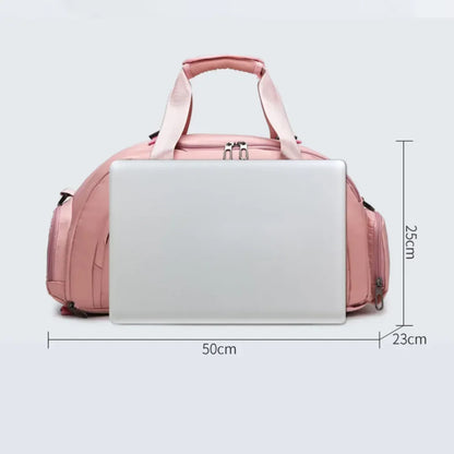Bolsa de Viagem e Academia 4 em 1 Impermeável 60L - T99 Bag