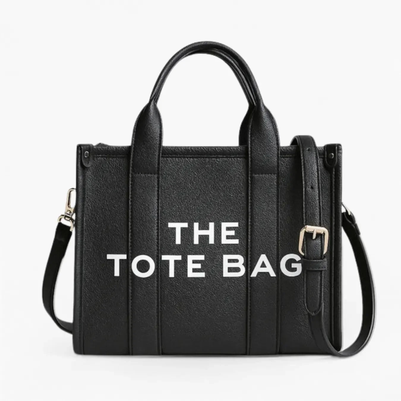 Bolsa Tote Feminina de Viagem e Trabalho em Couro 35L - TheTote™