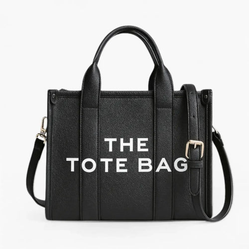 Bolsa Tote Feminina de Viagem e Trabalho em Couro 35L - TheTote™