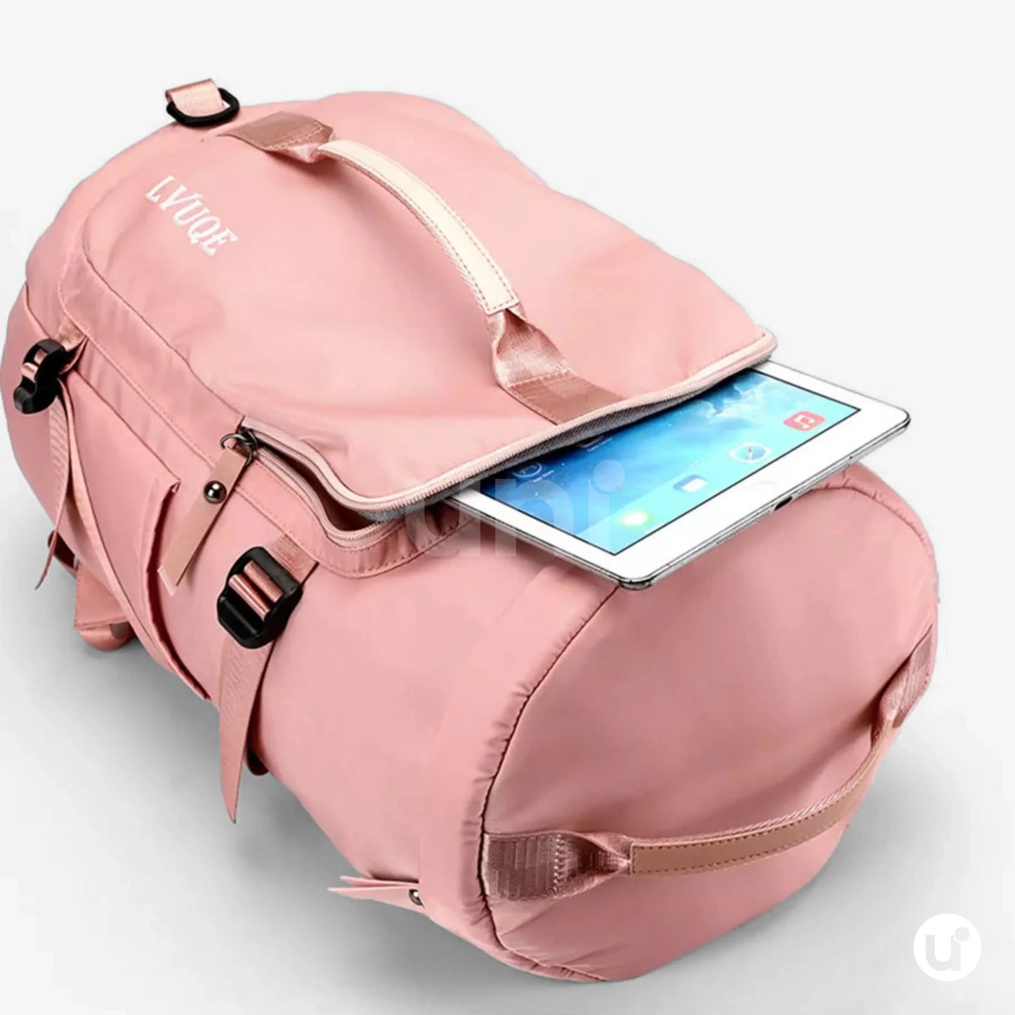 Bolsa Mochila Feminina 2 em 1 Esportiva Impermeável 30L - LVQUE™