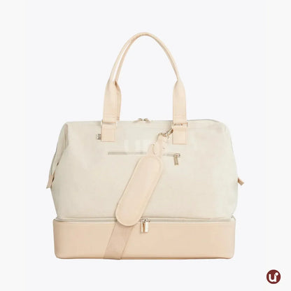 Bolsa de Viagem Feminina 49L com Porta Notebook - Weekender™