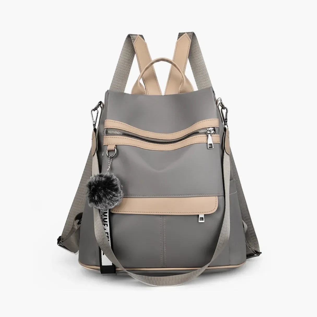 Bolsa Mochila Feminina Antifurto Impermeável 3 em 1 - PickPocket™