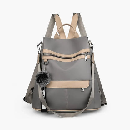 Bolsa Mochila Feminina Antifurto Impermeável 3 em 1 - PickPocket™