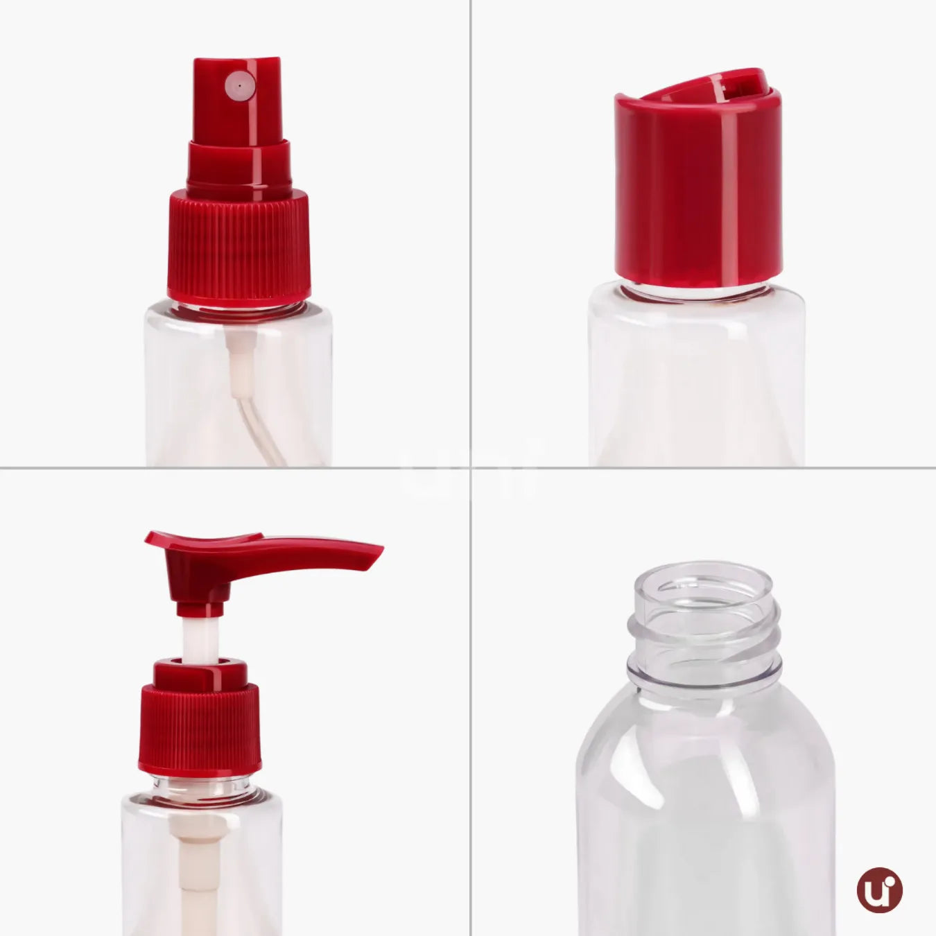 Kit de Frascos para Viagem em Silicone Antivazamento – 5 a 8 Peças