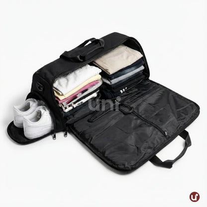 Bolsa de Viagem Dobrável 2 em 1 com Porta-Sapatos Modisa™