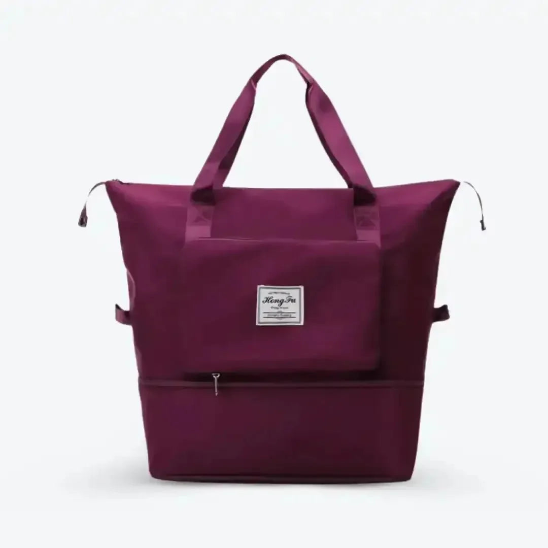 Bolsa de Viagem Dobrável e Expansiva Impermeável - StyleBag™