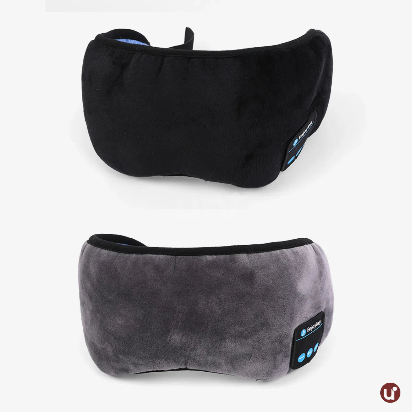 Máscara de Dormir Bluetooth com Fone e Blackout Total - Sono Profundo