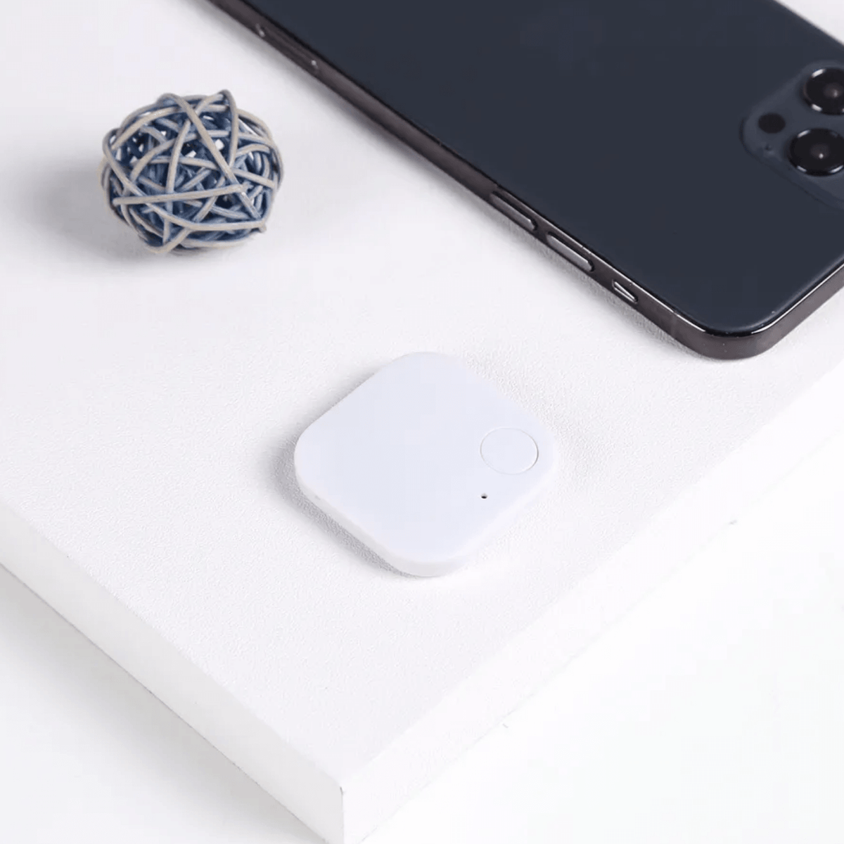 Smart Tag Rastreador Inteligente de Bagagem e Objetos (Exclusivo iOS)