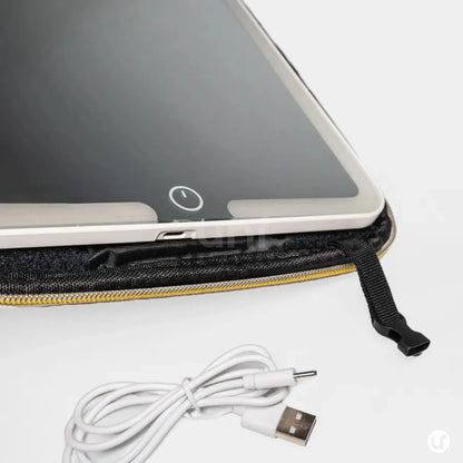 Necessaire Feminina Camarim Portátil com Espelho LED - LedBag™ 2.0