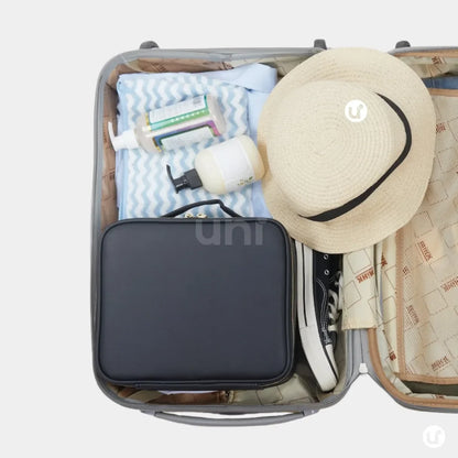 Necessaire Feminina Camarim Portátil com Espelho LED - LedBag™ 2.0