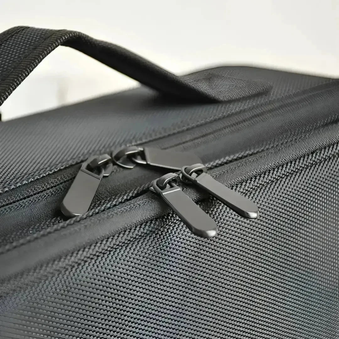 Maleta de Maquiagem Profissional Grande com Divisórias Ajustáveis - LaryBag™