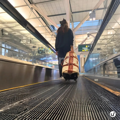 Mala de Bordo 10kg JetSetFemme™ - A Bolsa de Viagem Anti-Amasso (3 Cores)