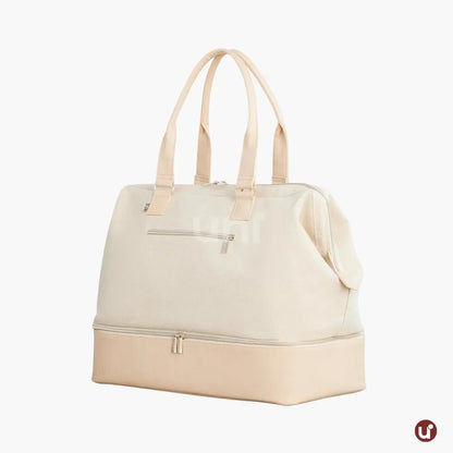Bolsa de Viagem Feminina 49L com Porta Notebook - Weekender™