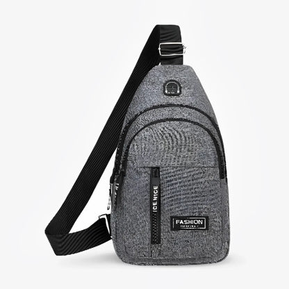 Mochila Transversal Impermeável e Antifurto para Viagem - CrossMove™