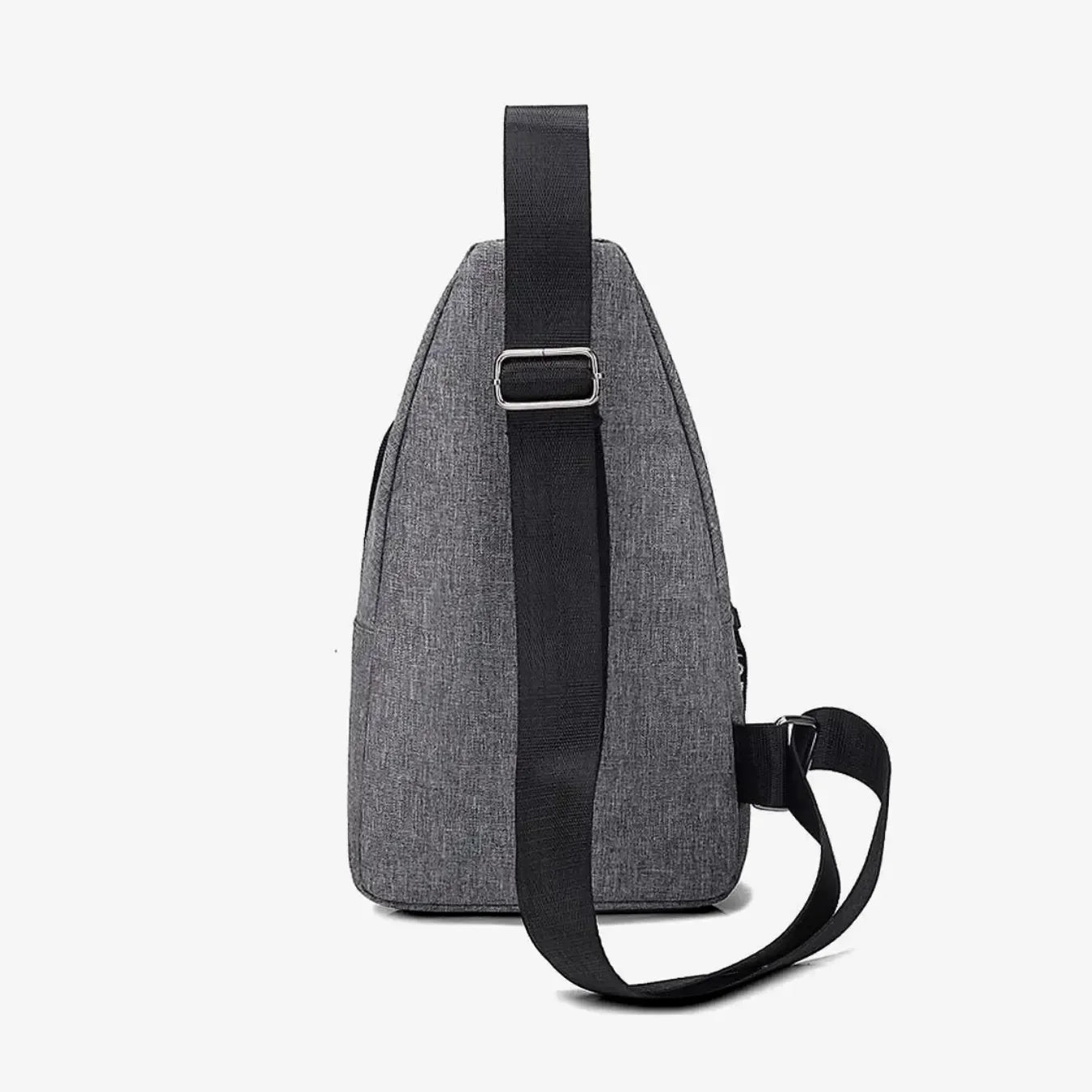 Mochila Transversal Impermeável e Antifurto para Viagem - CrossMove™