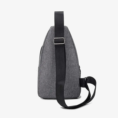 Mochila Transversal Impermeável e Antifurto para Viagem - CrossMove™
