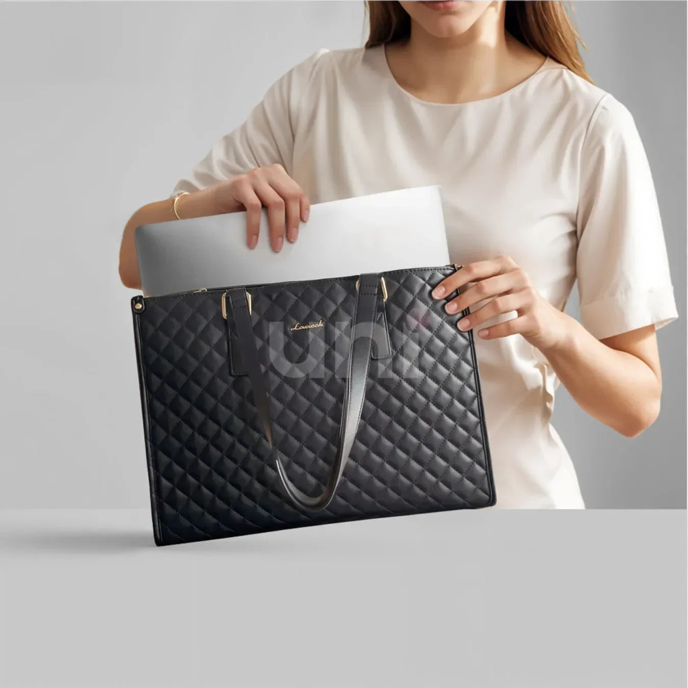 Bolsa Tote Feminina 3 em 1 para Notebook e Térmica - WorkChic™