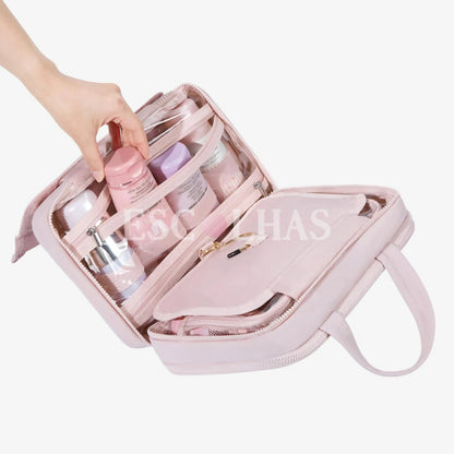 Nécessaire Porta-Joias e Higiene Multifuncional - BeautyVoyage™ 2.0