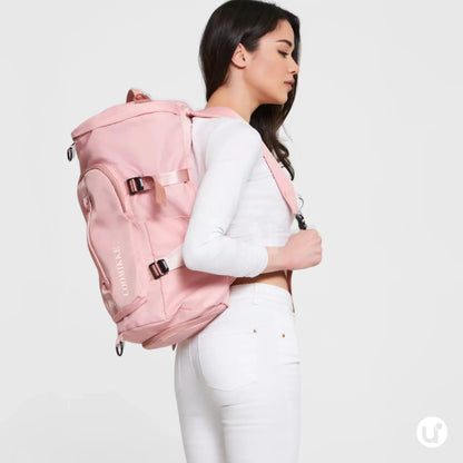 Bolsa Mochila Feminina 2 em 1 Esportiva Impermeável 30L - LVQUE™