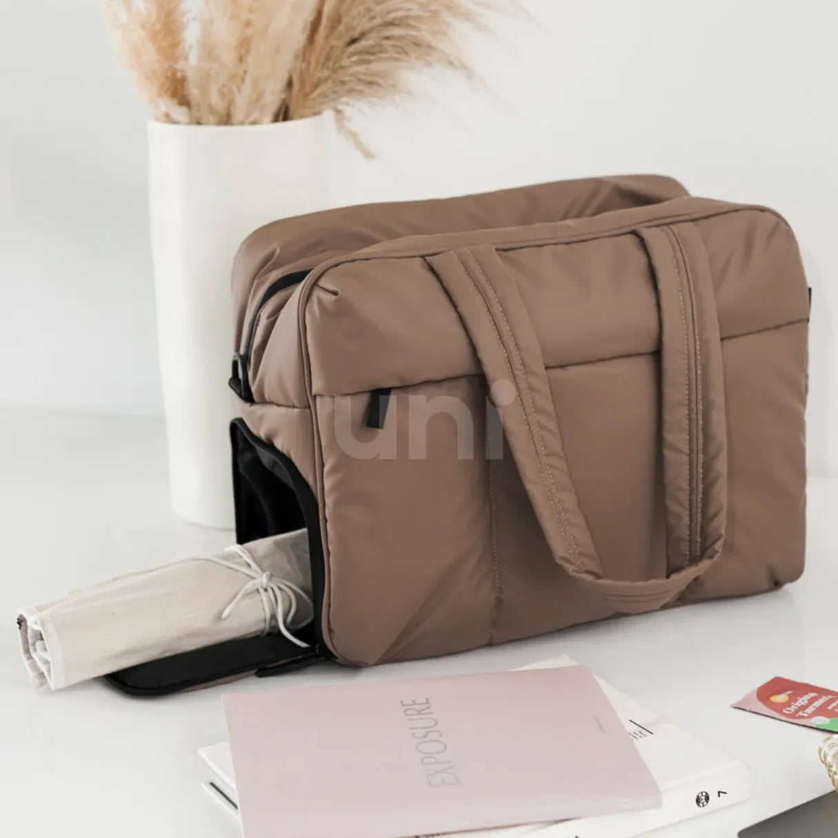 Bolsa de Viagem Feminina Duffle com Porta-Sapatos 25L - Calpak™