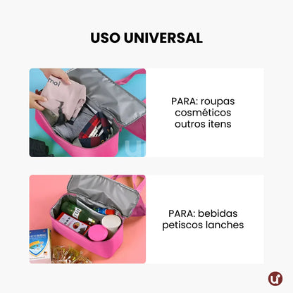 Bolsa de Praia Térmica 2 em 1 com Cooler Integrado - Uni Summer