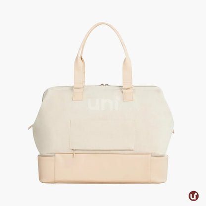 Bolsa de Viagem Feminina 49L com Porta Notebook - Weekender™