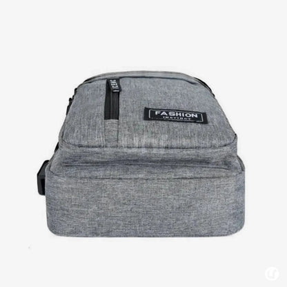 Mochila Transversal Impermeável e Antifurto para Viagem - CrossMove™