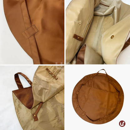 Bolsa de Praia 2 em 1 Impermeável que Vira Manta - TOTED®