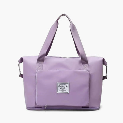 Bolsa de Viagem Dobrável e Expansiva Impermeável - StyleBag™