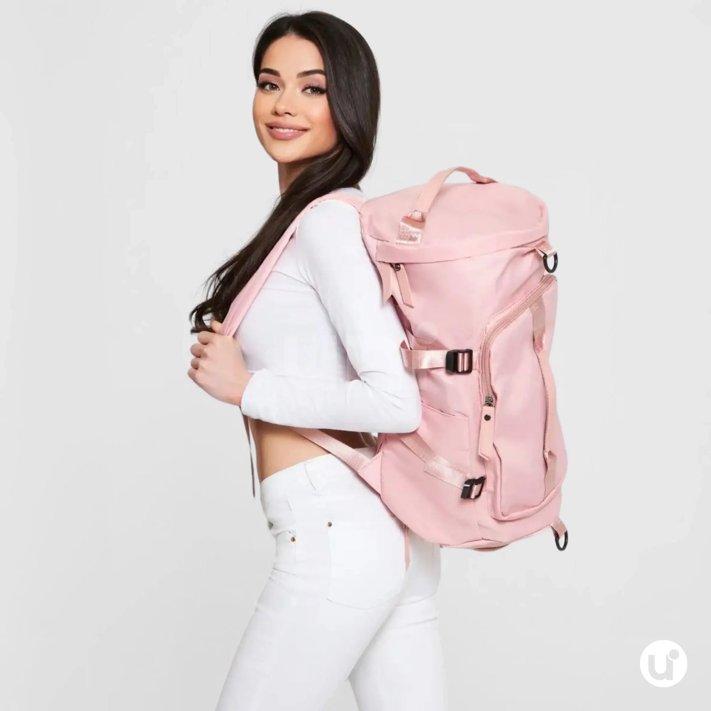 Bolsa Mochila Feminina 2 em 1 Esportiva Impermeável 30L - LVQUE™