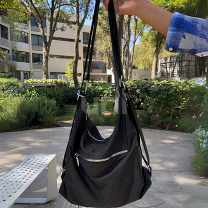 Bolsa Mochila Feminina 3 em 1 Impermeável Transversal - Gilmore™