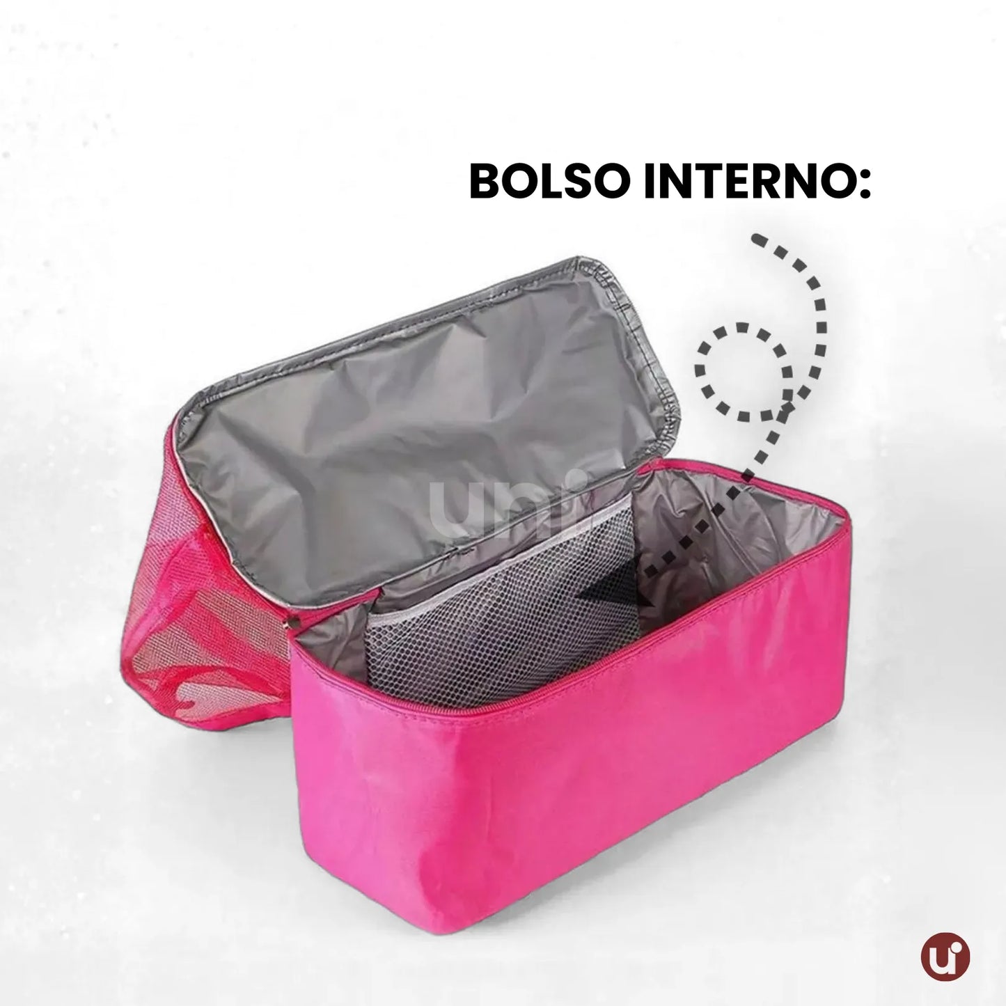 Bolsa de Praia Térmica 2 em 1 com Cooler Integrado - Uni Summer