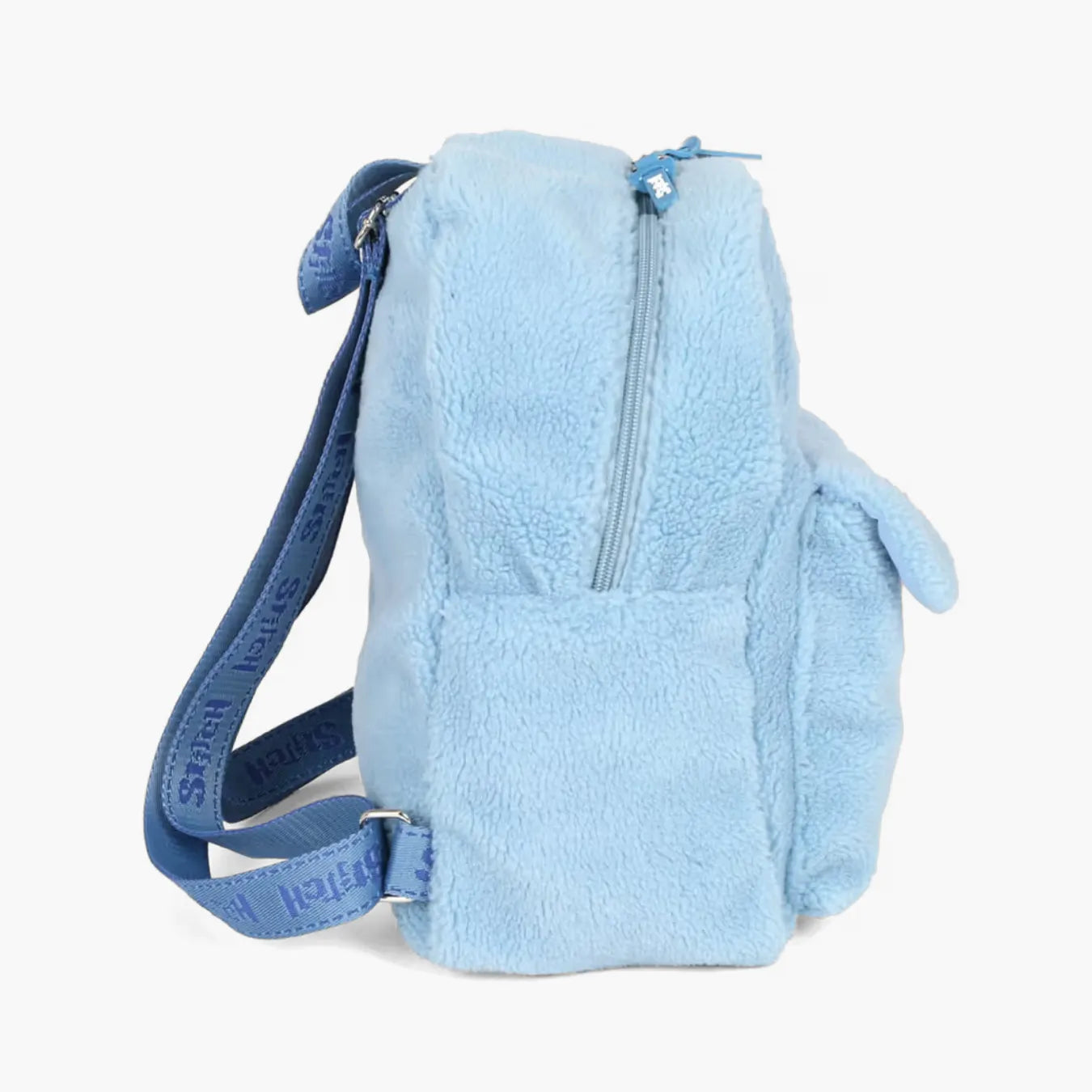 Mochila Stitch Disney de Pelúcia Pequena – Toque Macio, Estilo & Conforto