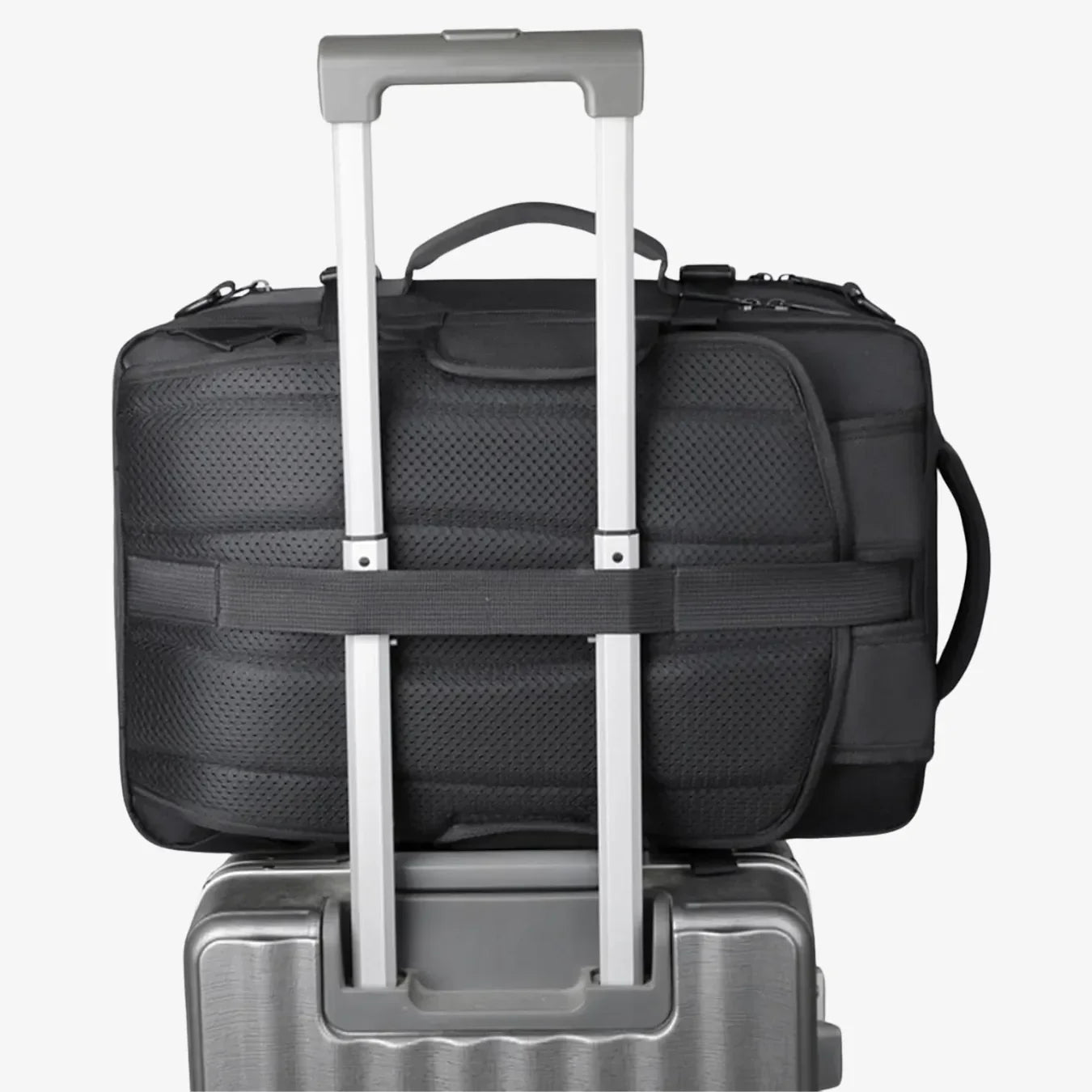 Mochila de Viagem com Compressão a Vácuo 55L Impermeável - AirLuxePack™