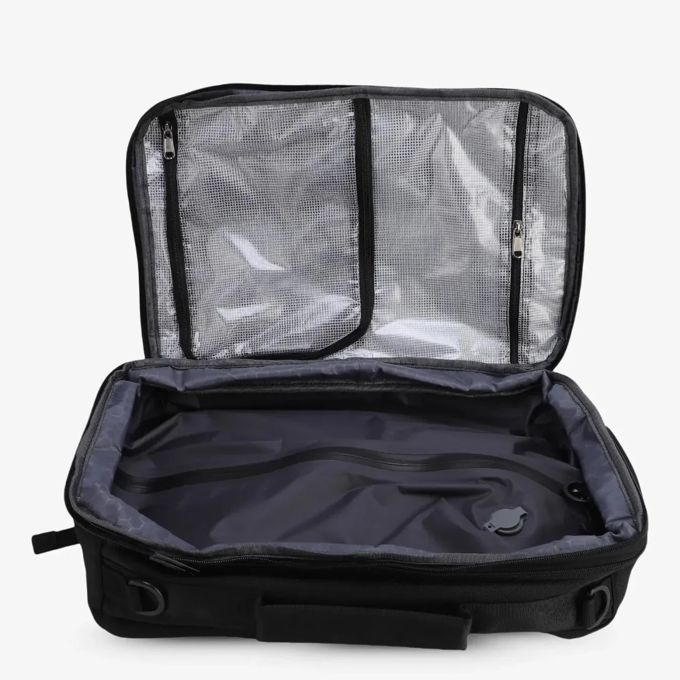 Mochila de Viagem com Compressão a Vácuo 55L Impermeável - AirLuxePack™