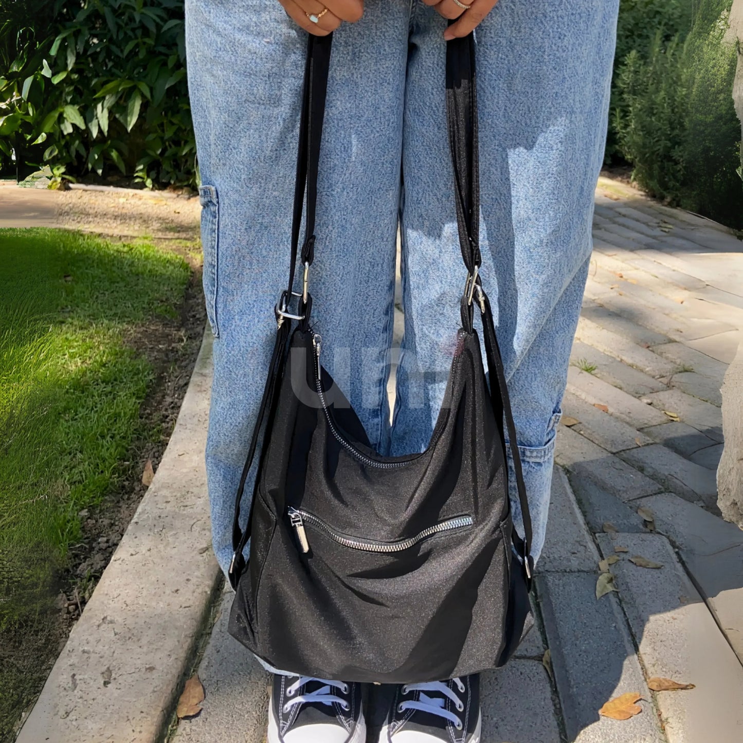 Bolsa Mochila Feminina 3 em 1 Impermeável Transversal - Gilmore™