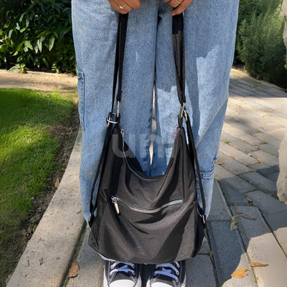 Bolsa Mochila Feminina 3 em 1 Impermeável Transversal - Gilmore™